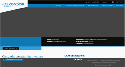 Desktop Screenshot of alkondor.nl